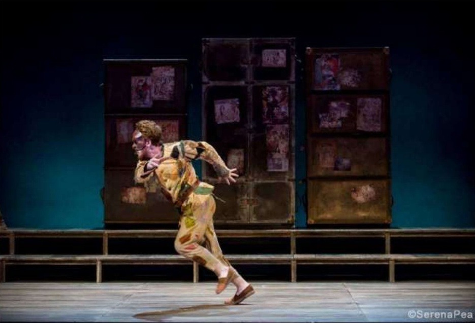 Foto di scena — Arlecchino, il servitore di due padroni (2/6)