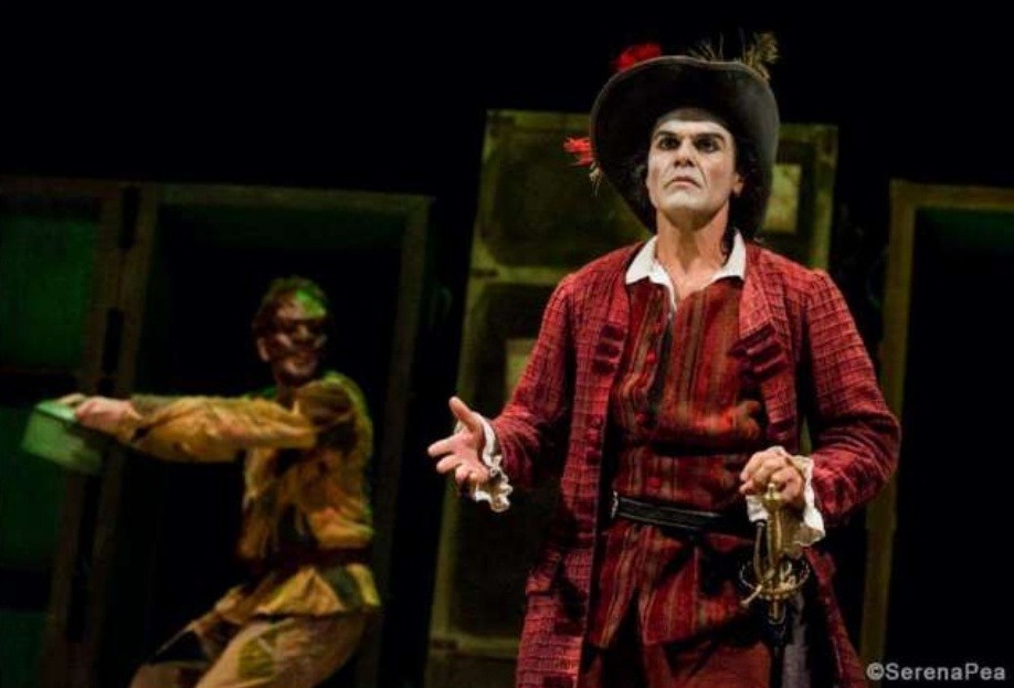 Foto di scena — Arlecchino, il servitore di due padroni (3/6)