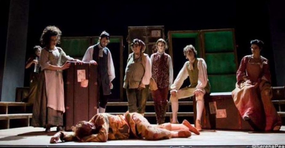 Foto di scena — Arlecchino, il servitore di due padroni (4/6)