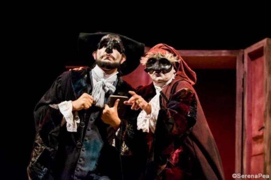 Foto di scena — Arlecchino, il servitore di due padroni (5/6)