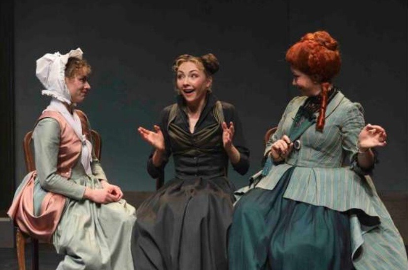 La casa nova, foto di scena