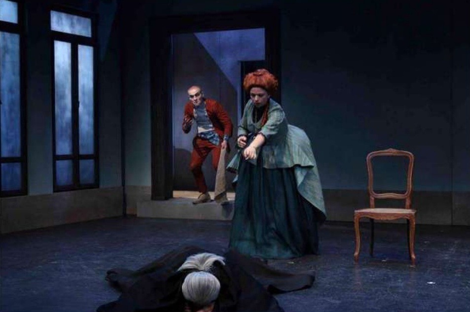 Foto di scena — La casa nova (6/6)