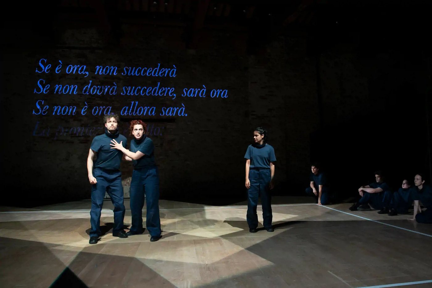 Foto di scena — Comeradovera (6/6)
