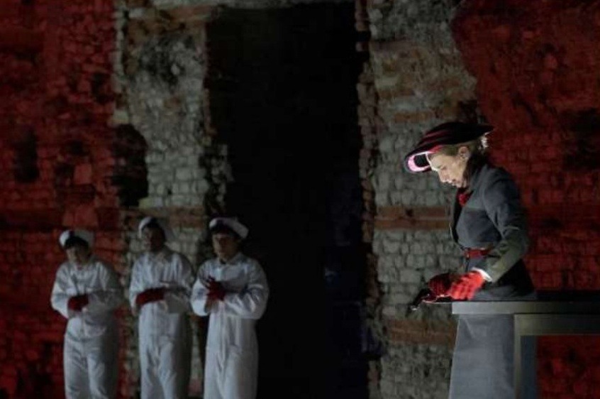 Foto di scena — Didone Adonàis Dòmine (3/6)