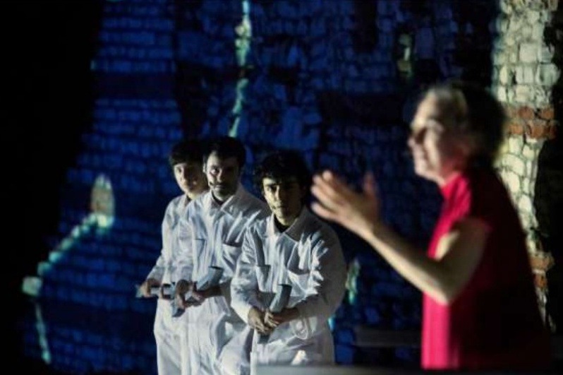 Foto di scena — Didone Adonàis Dòmine (6/6)