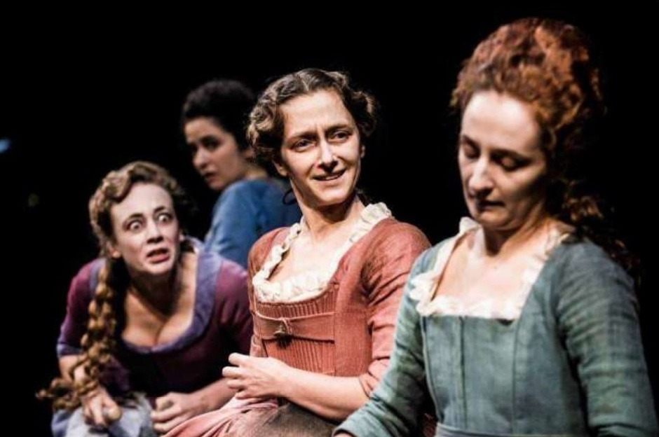 Le donne gelose, foto di scena