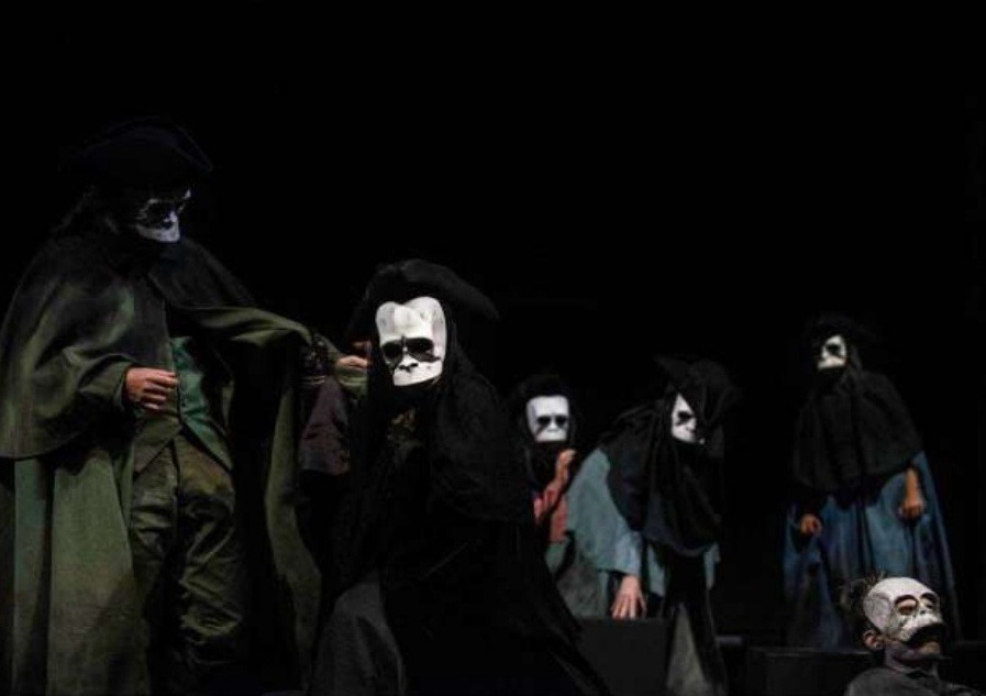 Foto di scena — Le donne gelose (4/6)