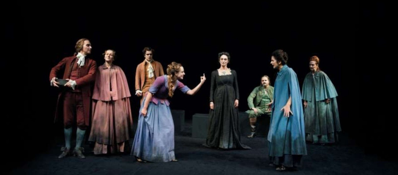 Foto di scena — Le donne gelose (5/6)