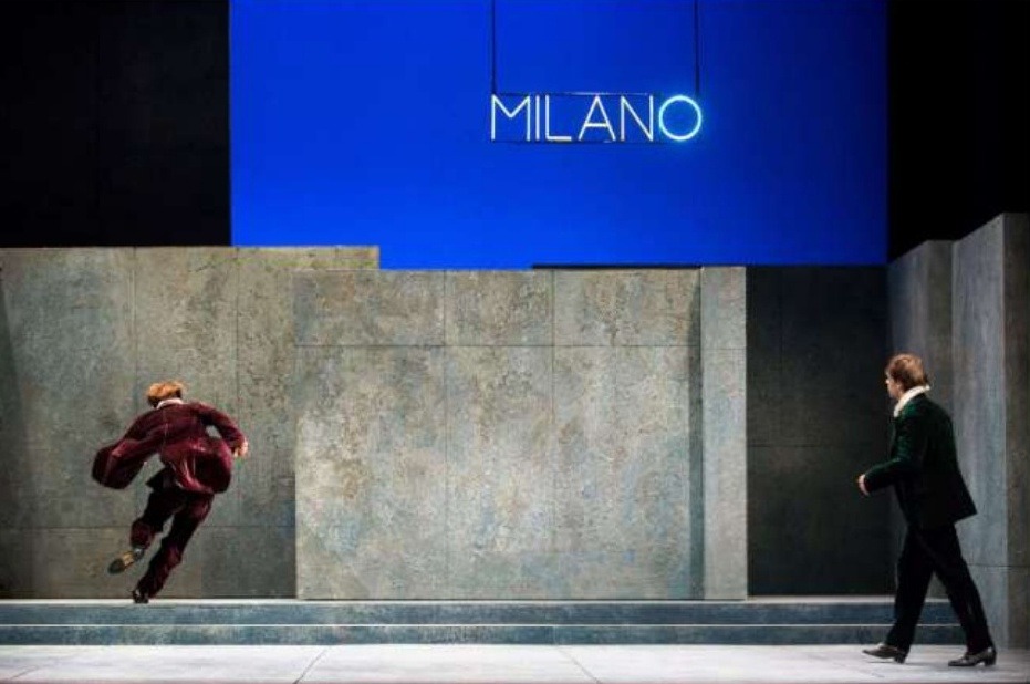 Foto di scena — I due gentiluomini di Verona (2/7)