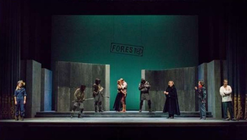 Foto di scena — I due gentiluomini di Verona (5/7)