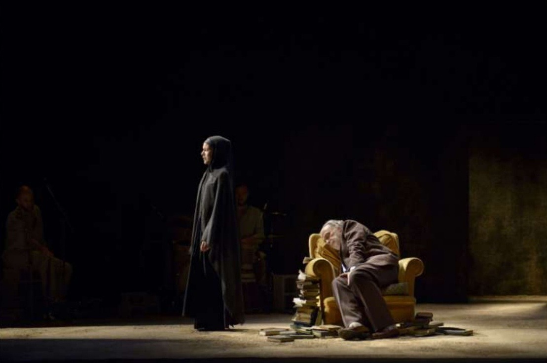 Lettere a Nour, foto di scena