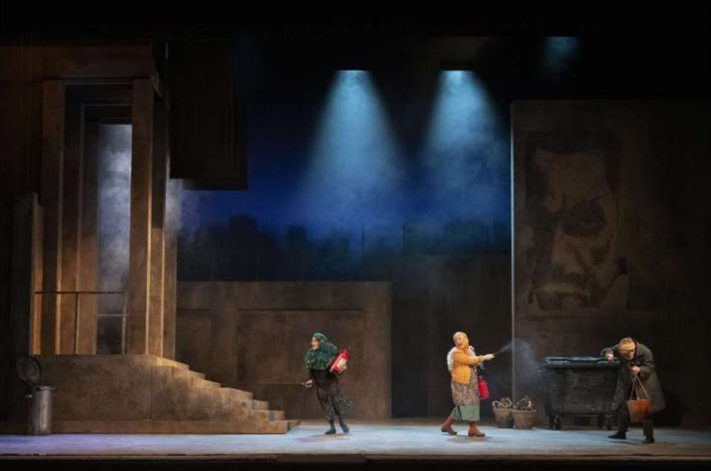 Foto di scena — Lisistrata (2/6)