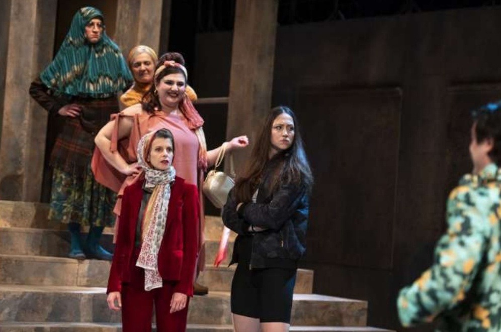 Foto di scena — Lisistrata (3/6)