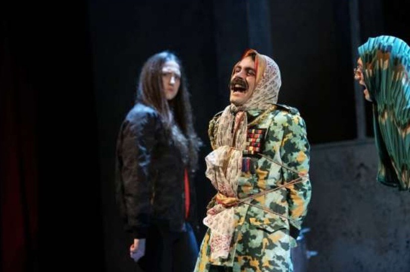 Foto di scena — Lisistrata (4/6)