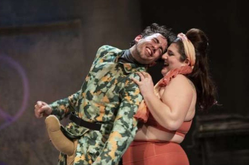 Foto di scena — Lisistrata (5/6)