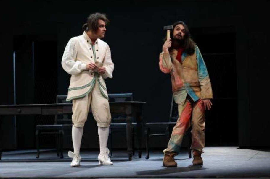 La moglie saggia, foto di scena