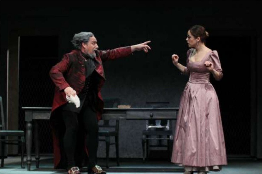 Foto di scena — La moglie saggia (2/6)