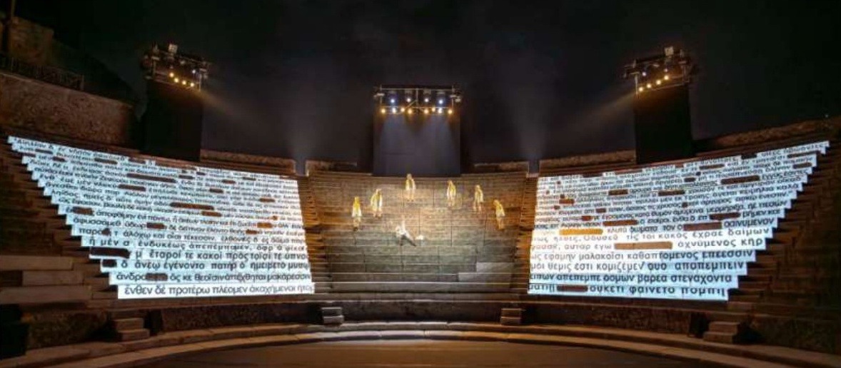 Odissea cancellata, foto di scena